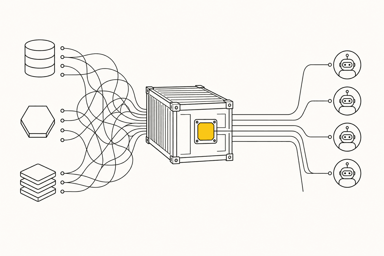 What MCP really is β the shipping container for AI agents