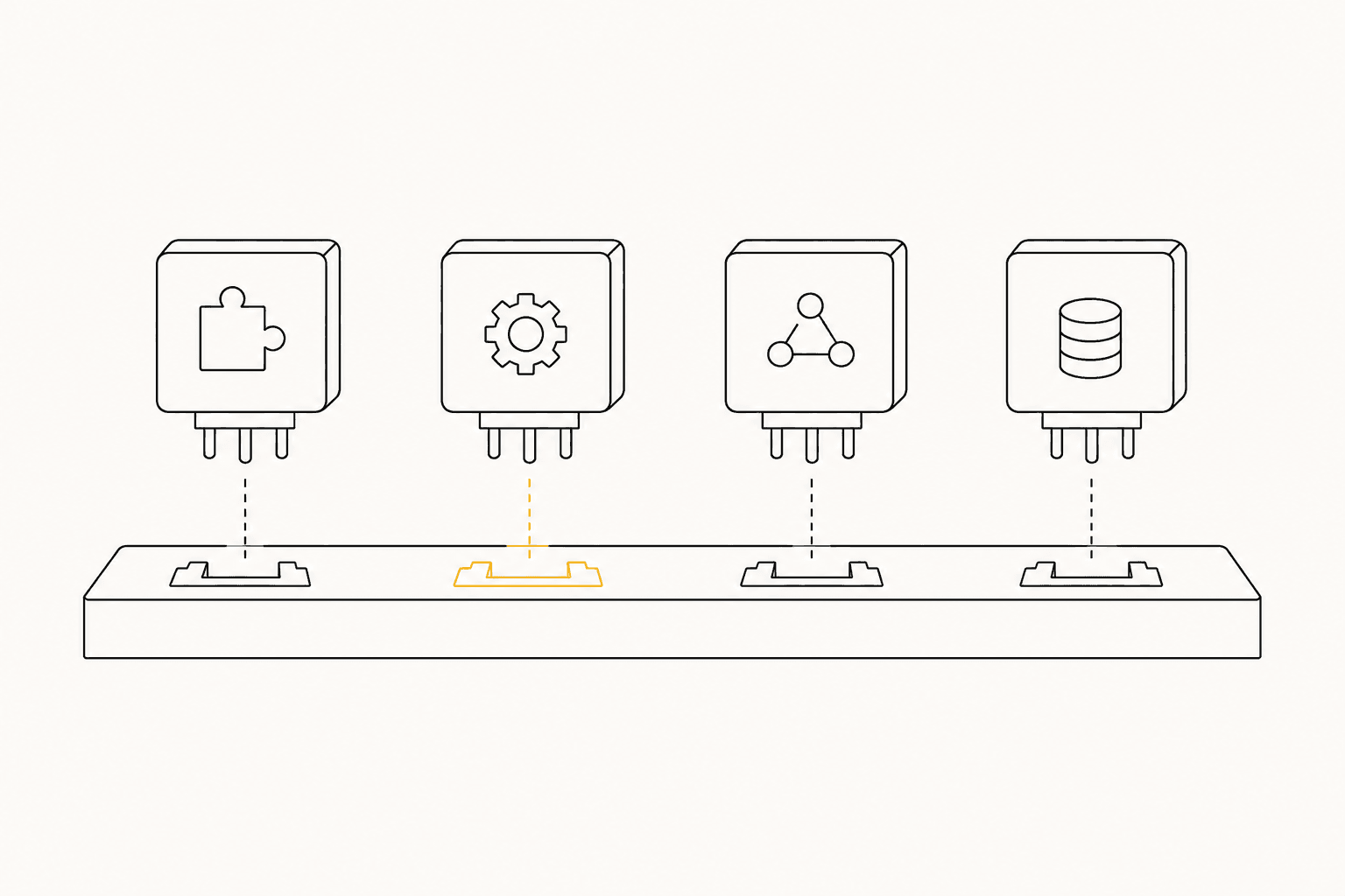 Build your AI as a platform, not a feature